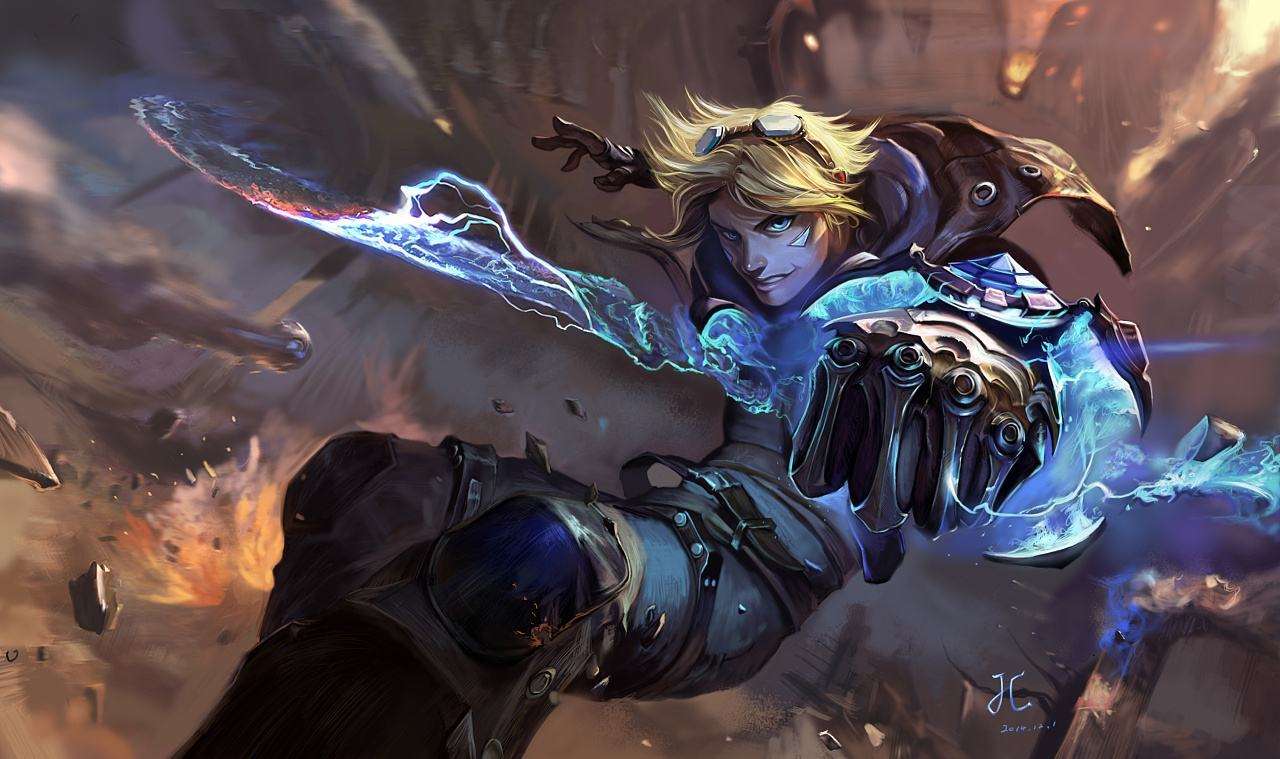 ez|LOL：曾经是EZ专属，如今成技能型英雄必备，玩家强烈要求削弱