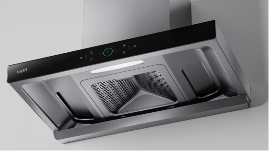 华帝全新推出三腔烟机,创新设计开启厨房新“净”界