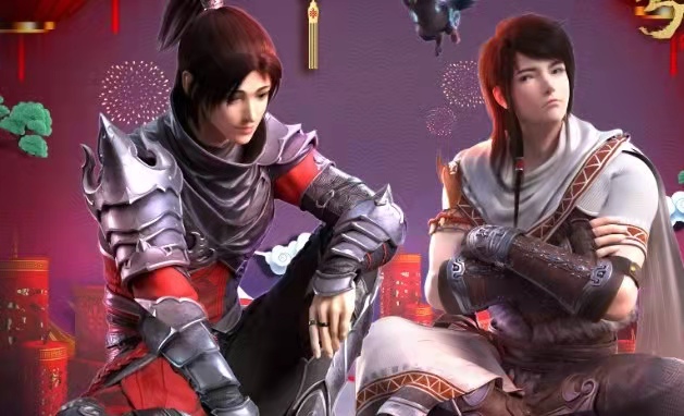 武动乾坤之英雄出少年|武动乾坤第三季定档，能超《斗破苍穹》吗？第一季没有女主绫清竹
