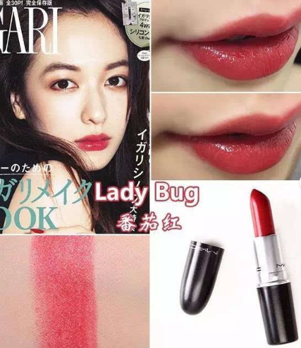 口红 平时口红你们都是这么用的吗？原来还有这些 。