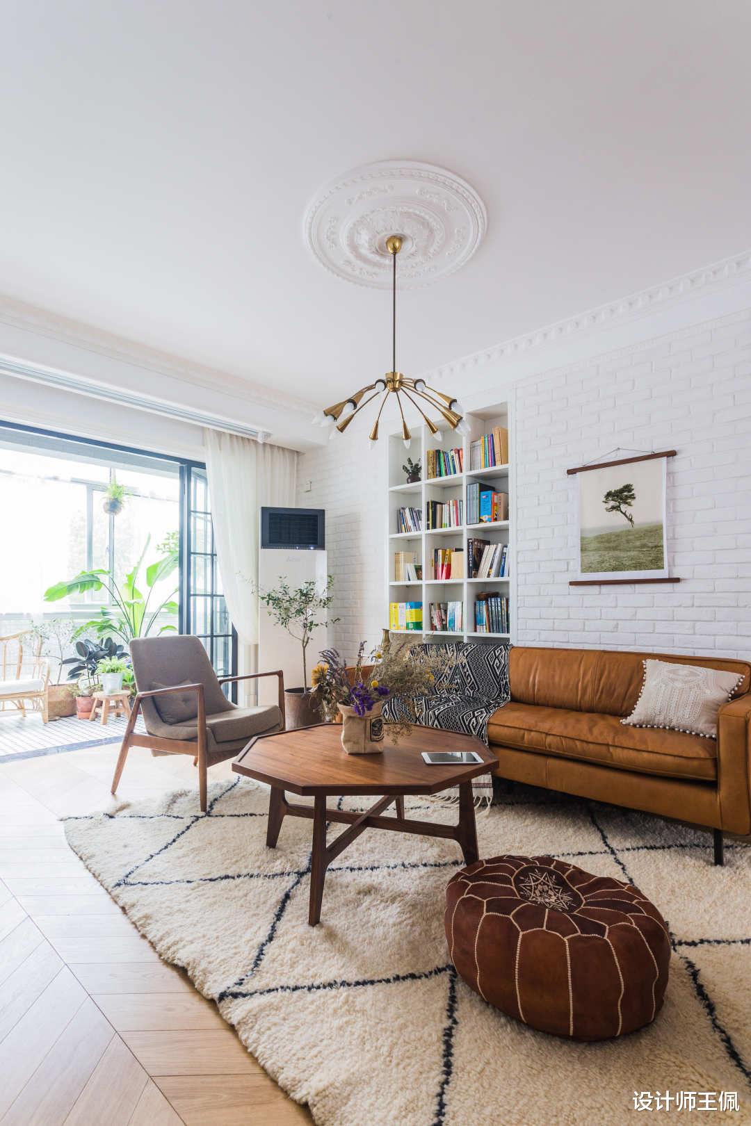 用中古家具装点生活,145平的家,不大不小,却让无数人羡慕!