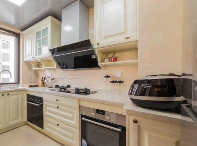 厨房只放真正需要的东西