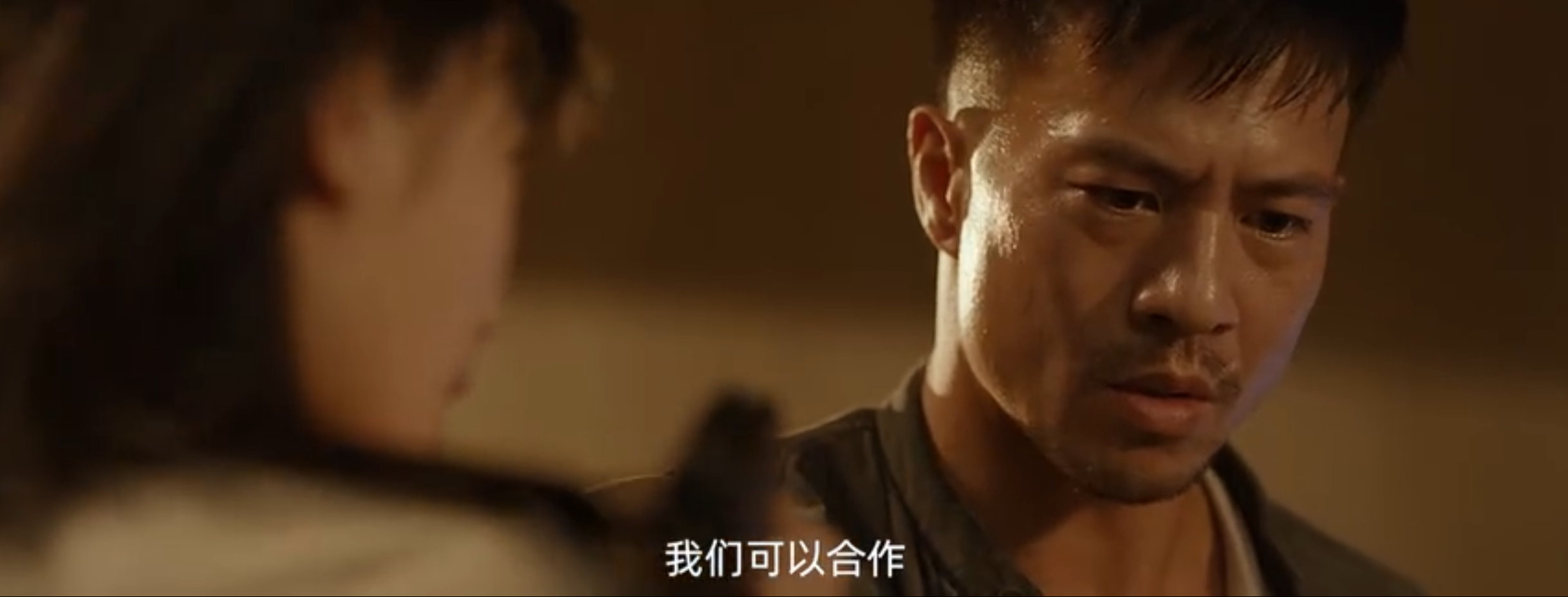 安志杰|动作片《盲战》五一首映，预告就是限制级，44岁安志杰该火了