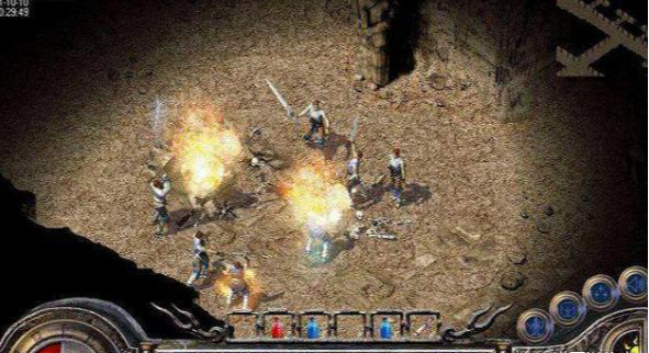 热血传奇|热血传奇：没有魔法锁定的年代三职业玩家是如何操作的？