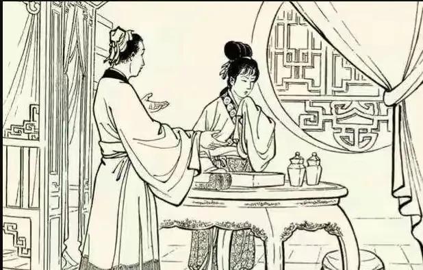 民间故事:有夫之妇好色,见到英俊男子主动示爱,酿成弥天大祸