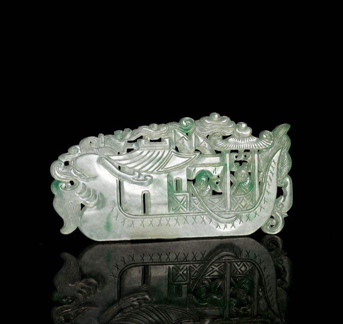 翡翠|赛龙舟，过端午，翡翠龙舟你不知道的秘密！