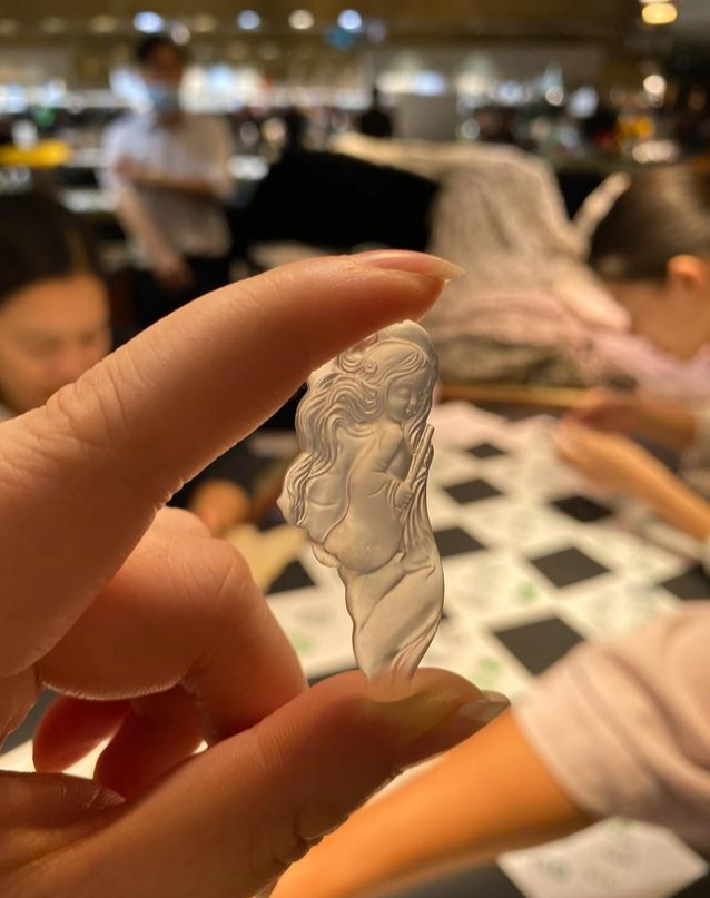 翡翠|对于木那场口的翡翠雪花棉你有何看法呢？