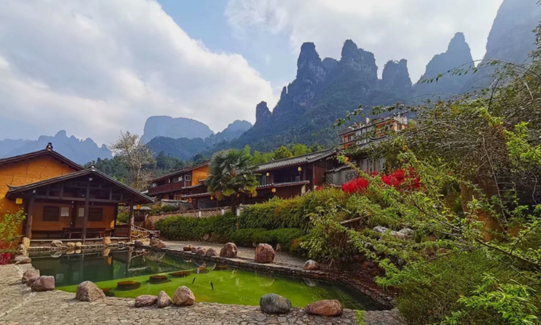 三亚|来宾,这里的金秀有世外桃源!你来过吗?