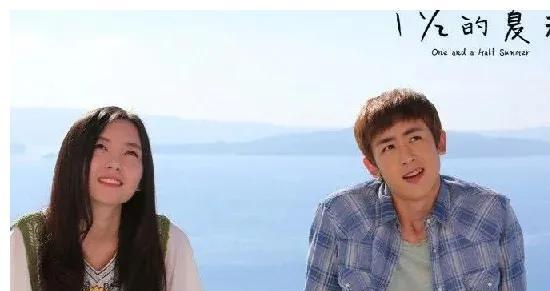 于文文|于文文没割双眼皮前长这样,还跟尼坤演过戏,破次元了