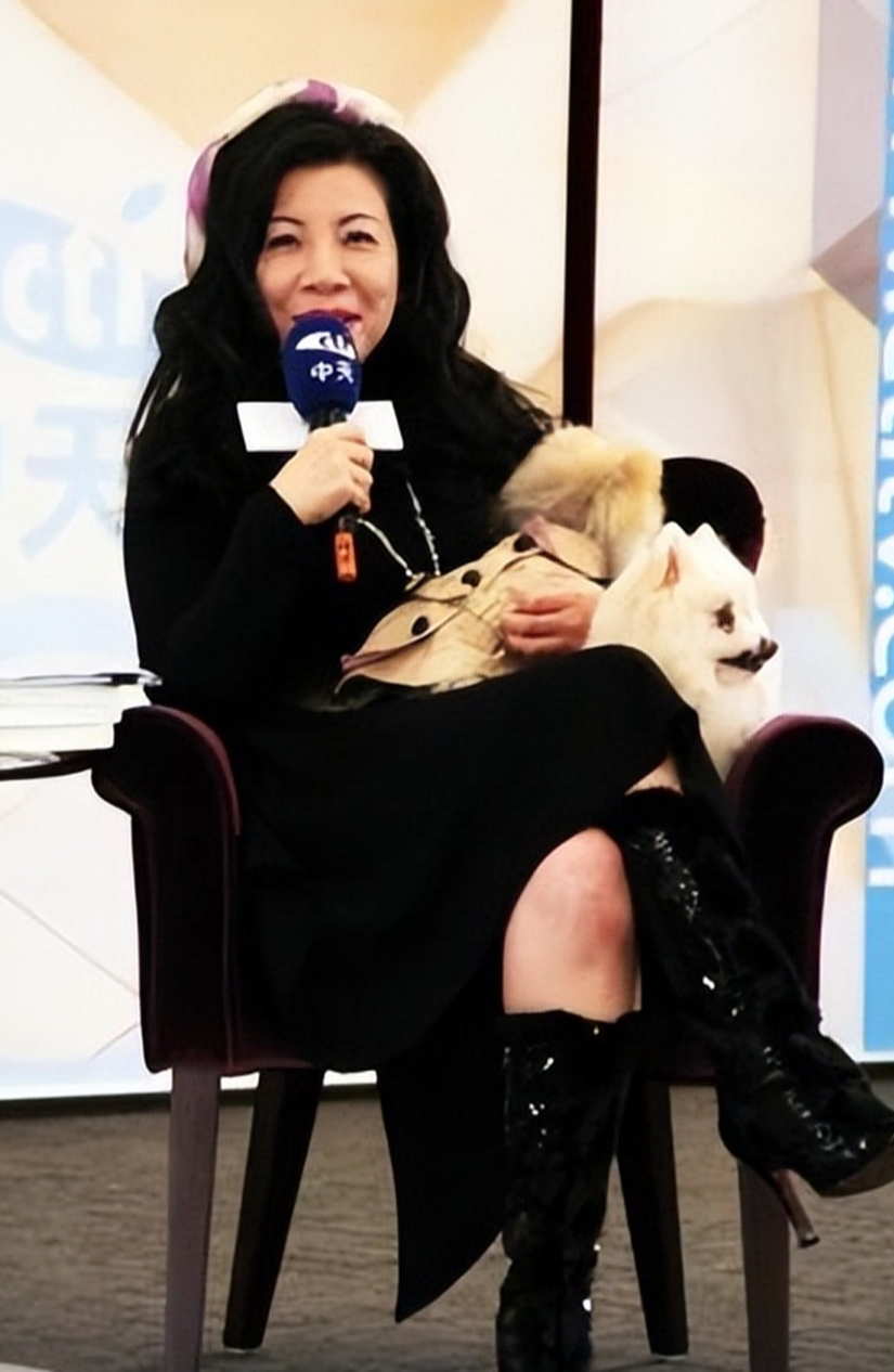 齐格勒|陈文茜，李敖称她是最聪明的女人，她一辈子不结婚，却活得潇洒