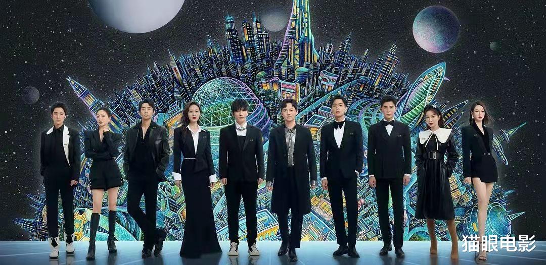 王鸥|天涯四美名号不虚！44岁乔振宇皮肤紧致不见皱纹，一袭红衣好帅气