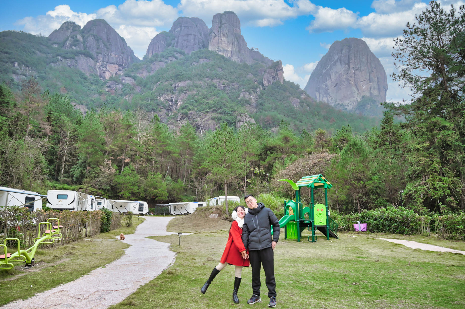上海市|2023年的第一场旅行，带着家长玩转神仙居！