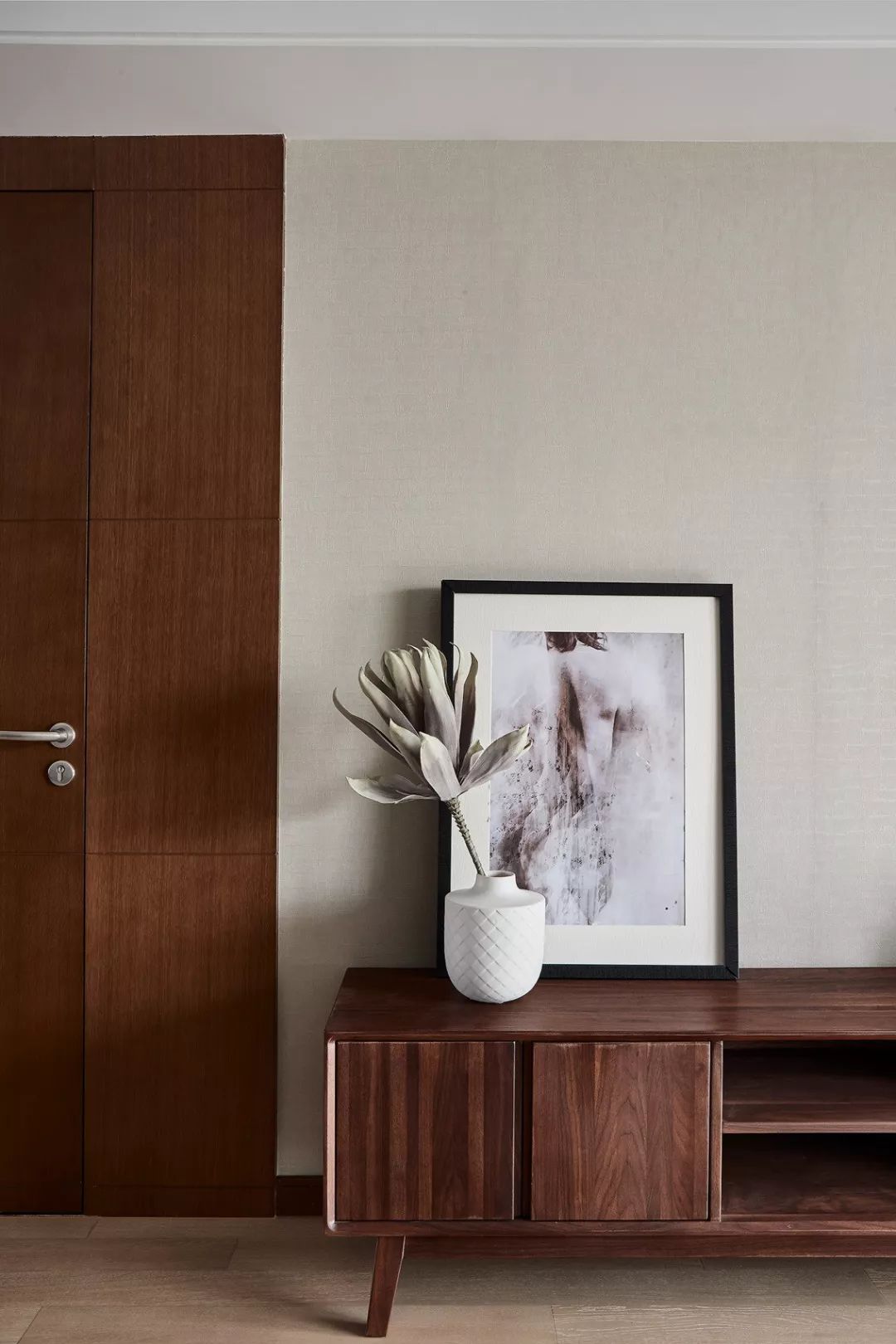 134㎡原木混搭风 | “装”出你喜欢的样子