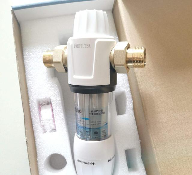 智商税|前置过滤器真有用，但是选购的时候要注意3点，以免被收智商税