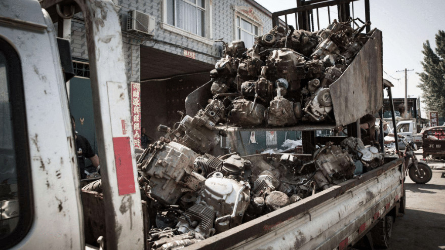 农村经常有人收购废旧摩托车，有什么用途？听完后不想卖了