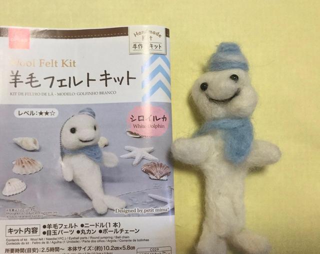 买家秀|韩国爱豆分享自己做的羊毛毡，手残党疑惑：是买错了吗？