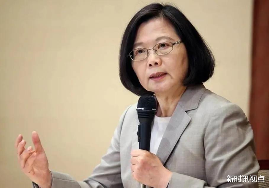 蔡当局面临垮台:国民党民意调查大幅领先,台前高官控告其汉奸