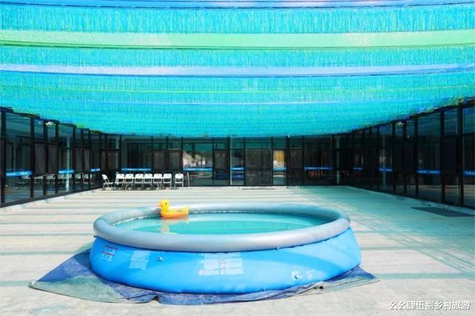 延庆|北京延庆红杏山庄民宿,草坪养殖场,越野摩托,垂钓儿童乐园俱全