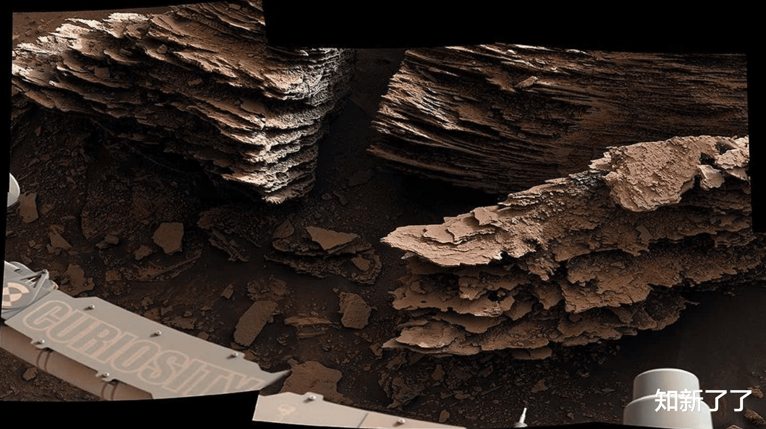 NASA的好奇号火星车在攀登夏普山的过程中发现了古代水的新证据
