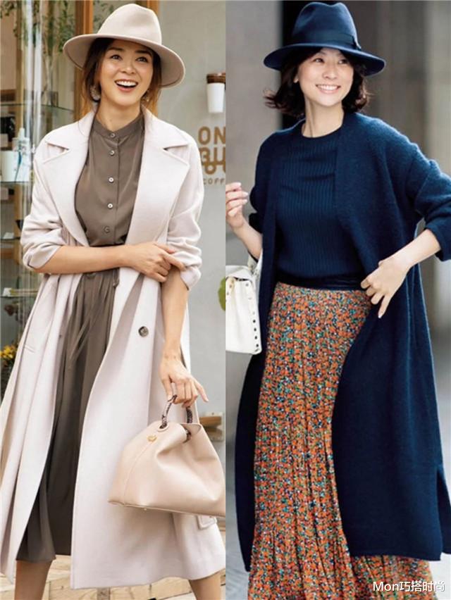 帽子 建议中年女人：帽子最好选这3种款式，洋气减龄，遮肉又显脸小