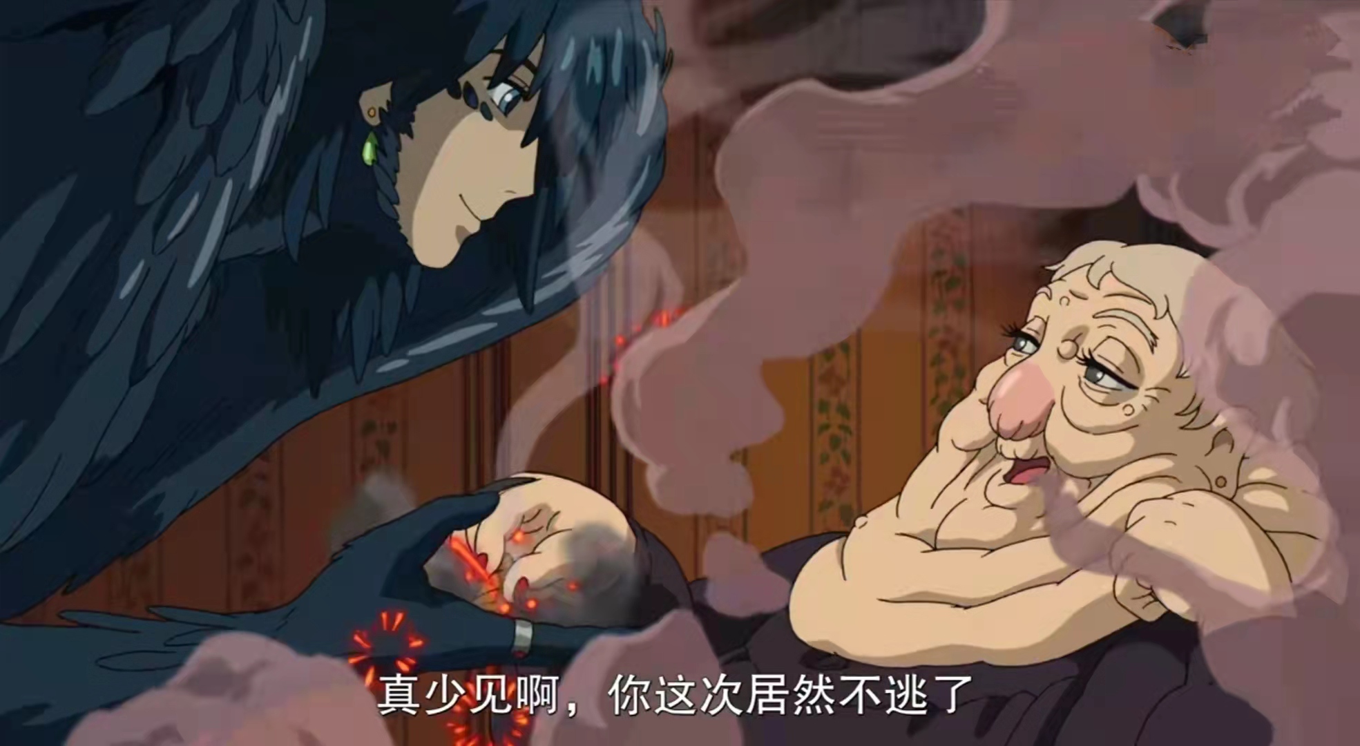宫崎骏|宫崎骏最帅男主！看美男子在线自闭，乱“室”佳人之我为发色狂