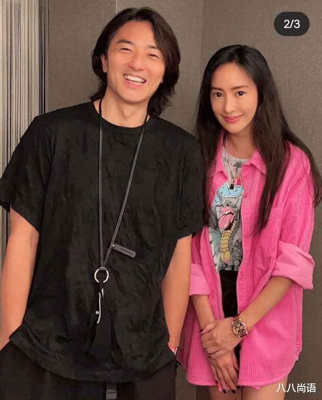 郑伊健|关颖45岁，朱志威47岁，郑伊健54岁，被网友称是不老传奇组合