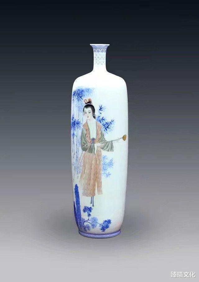 陶瓷装饰技艺中的“没骨彩”技法,你知道多少?