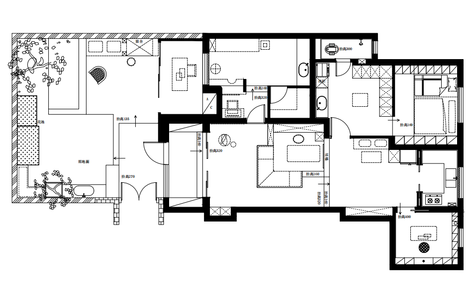 不羡繁华，车水马龙间的一处素简雅居