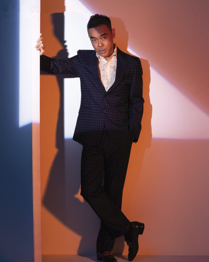 刘青云|两大影帝齐登杂志封面！古天乐男人味足，刘青云剃掉胡子重拾帅气