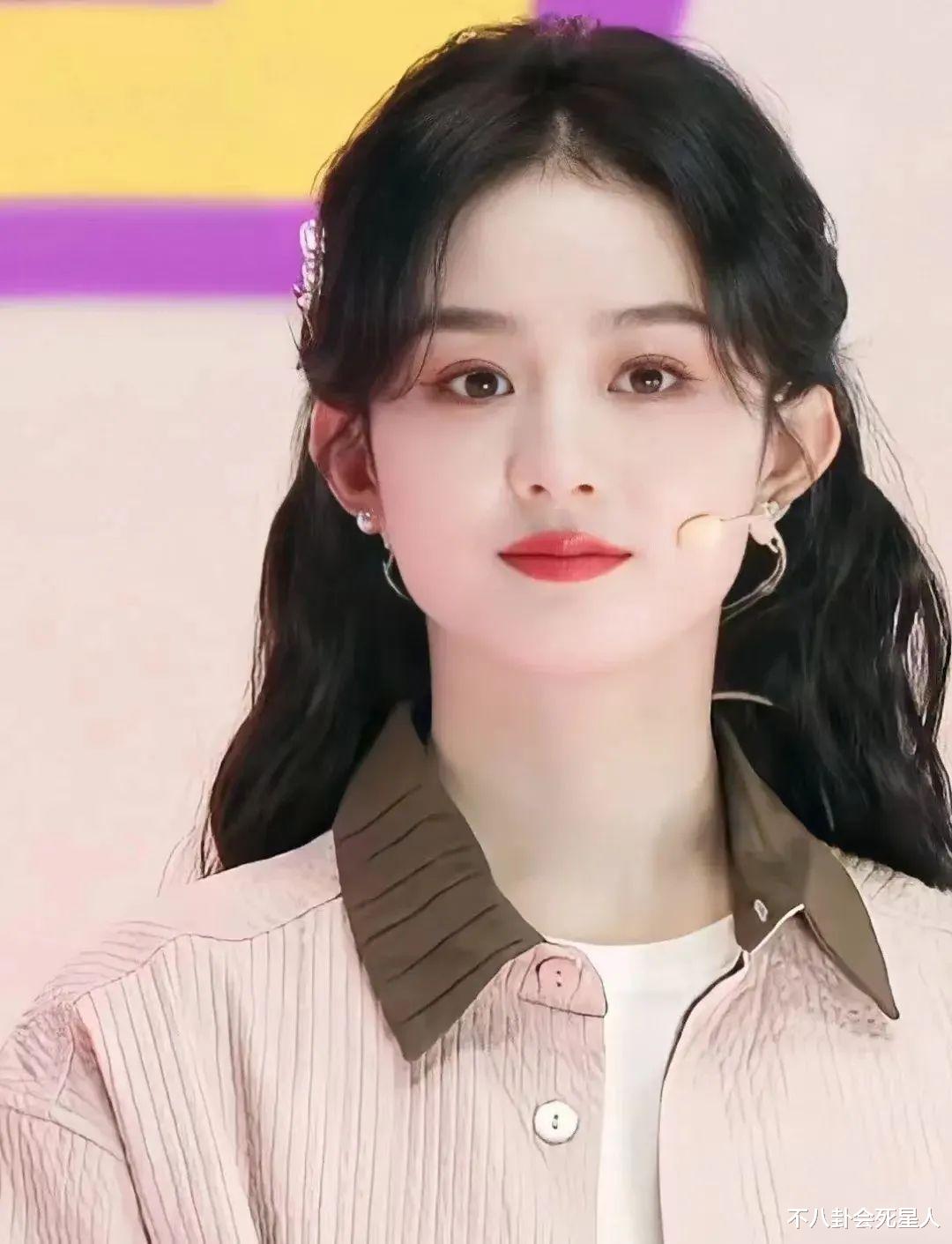 赵丽颖|明明身材很瘦，但是脸圆有肉，这6位女星被吐槽胖，都太“冤”了