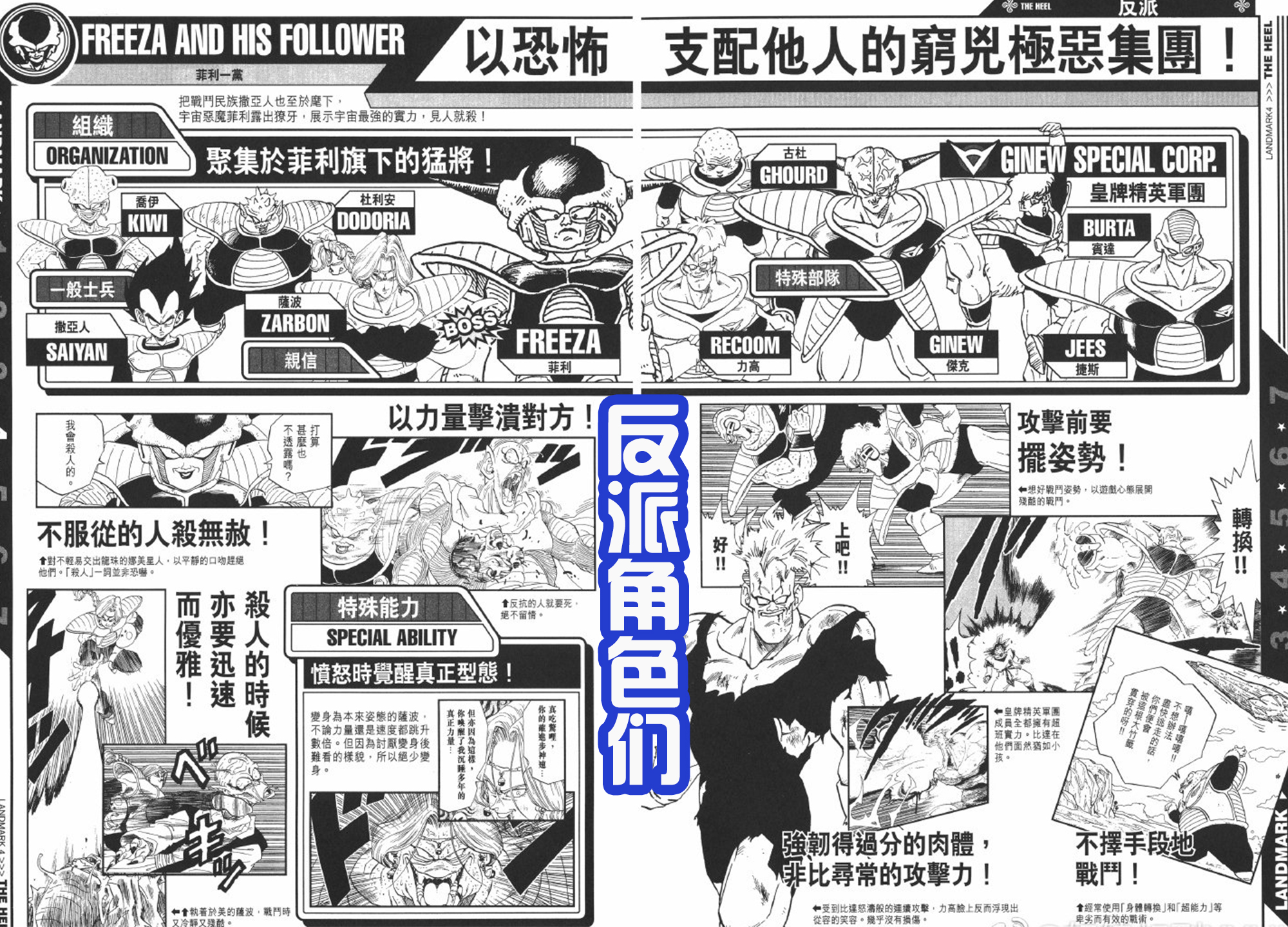 弗利萨|《龙珠》前期的反派们，以为比克大魔王是顶点，没想到还有弗利萨