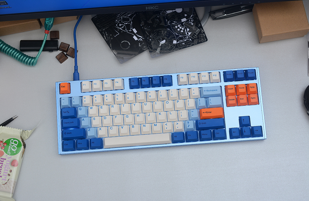 晴天|因为周董的《晴天》，我买了这把千元机械键盘