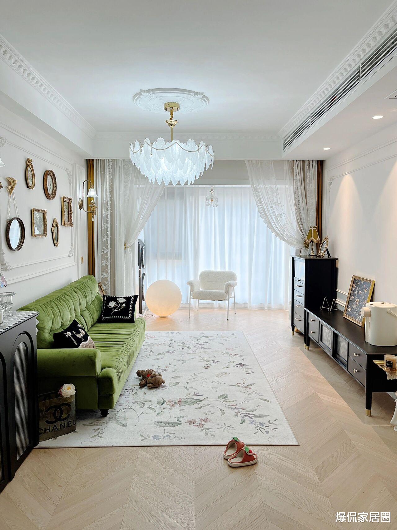 70平三居室装出大户型的感觉,这6个“细节”设计,太明智了!