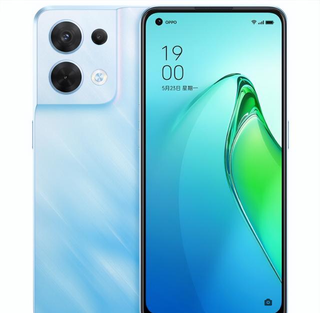 音响|什么情况？OPPOReno8与一加Ace竞速版长这么像