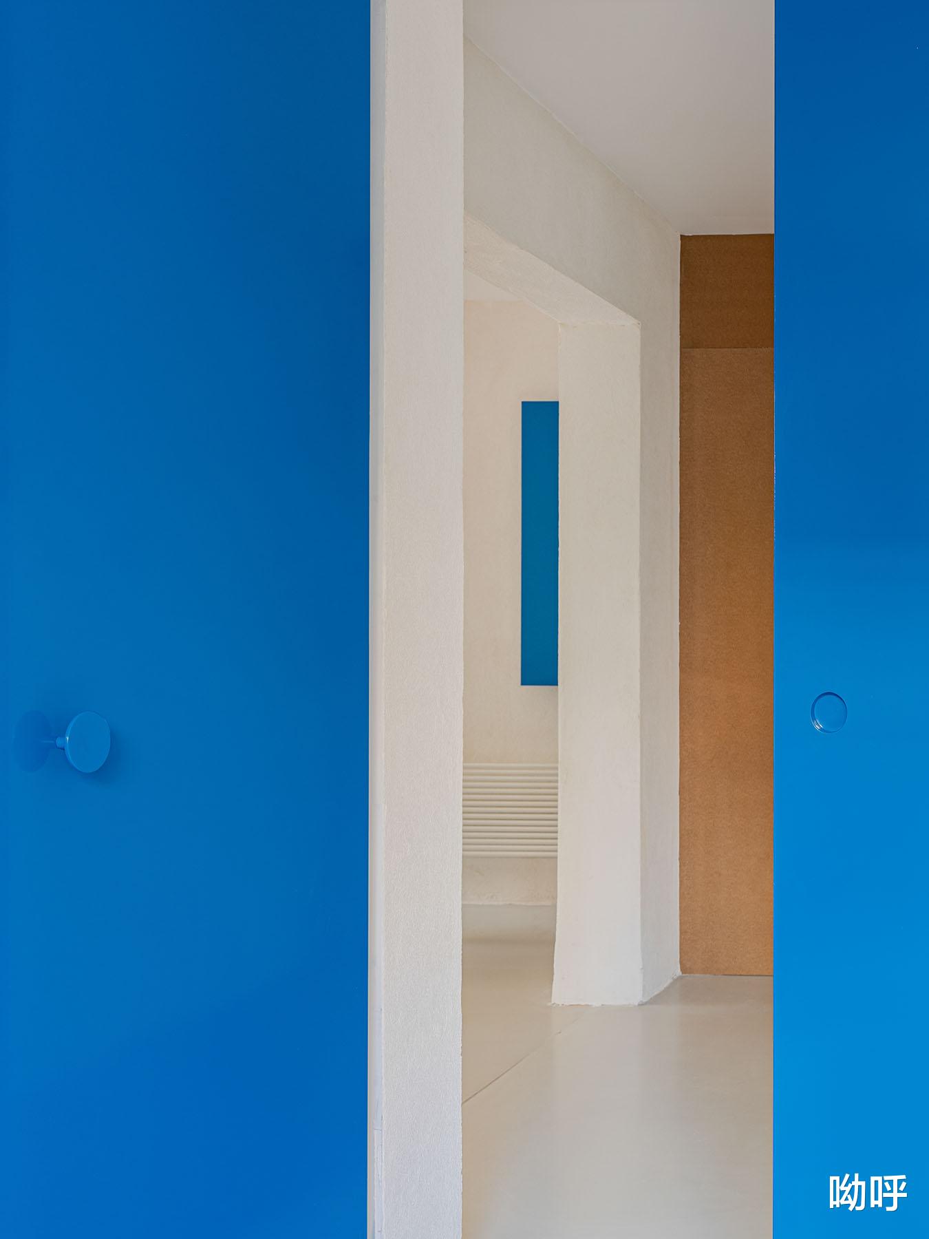 Burr Studio丨马德里的彩色公寓