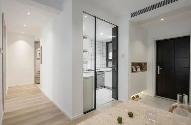 112平简约现代风,素雅的颜色搭配,心动了!