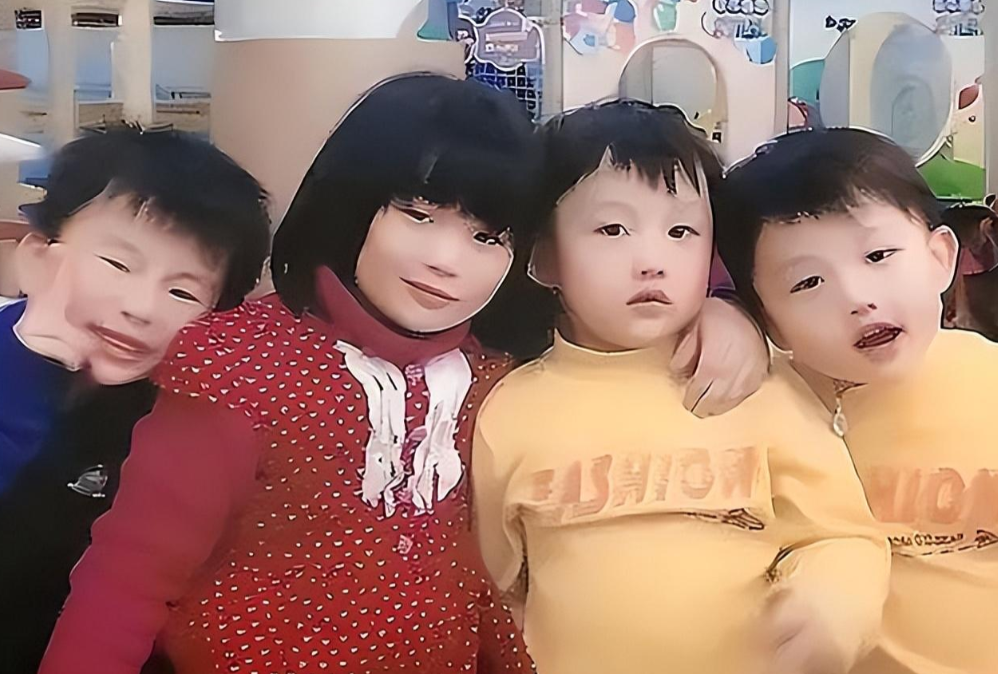 广东20岁女子张荣荣,嫁北大才子连生7胎:丈夫基因好,不生浪费