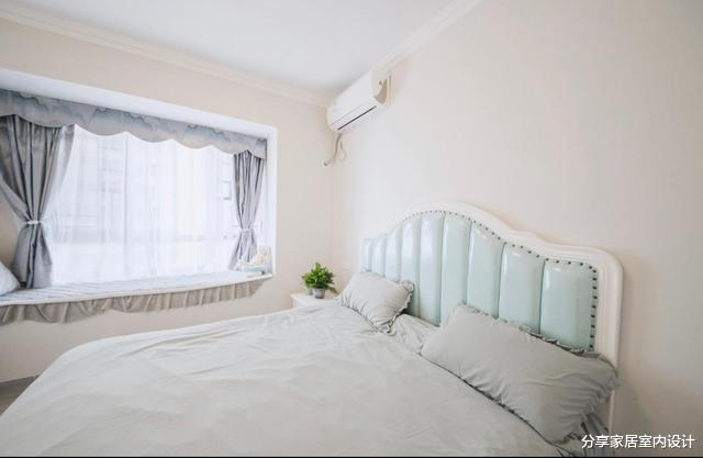 79平现代简约风格，三代同堂生活很幸福，软装全部网购便宜又好看