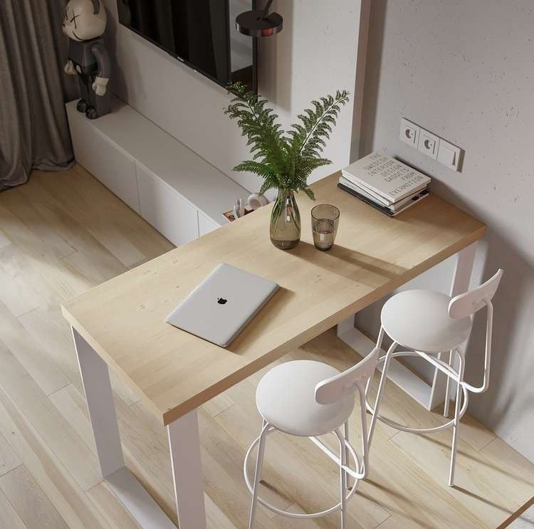 太多人喜欢极简装修,看她家28㎡,才发现大小在舒适面前不值一提