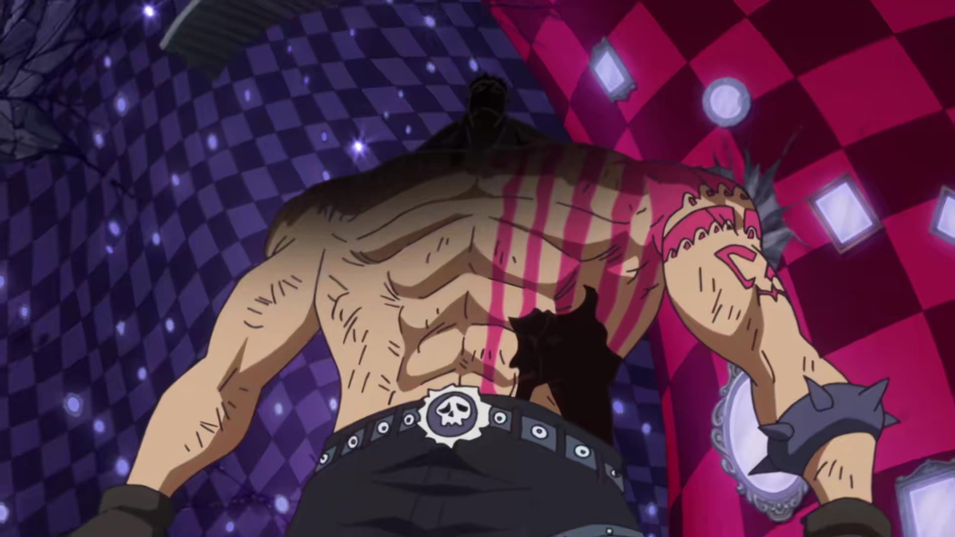 路飞|海贼王:你以为五档路飞要获胜了吗?别急,四皇凯多还没回忆呢