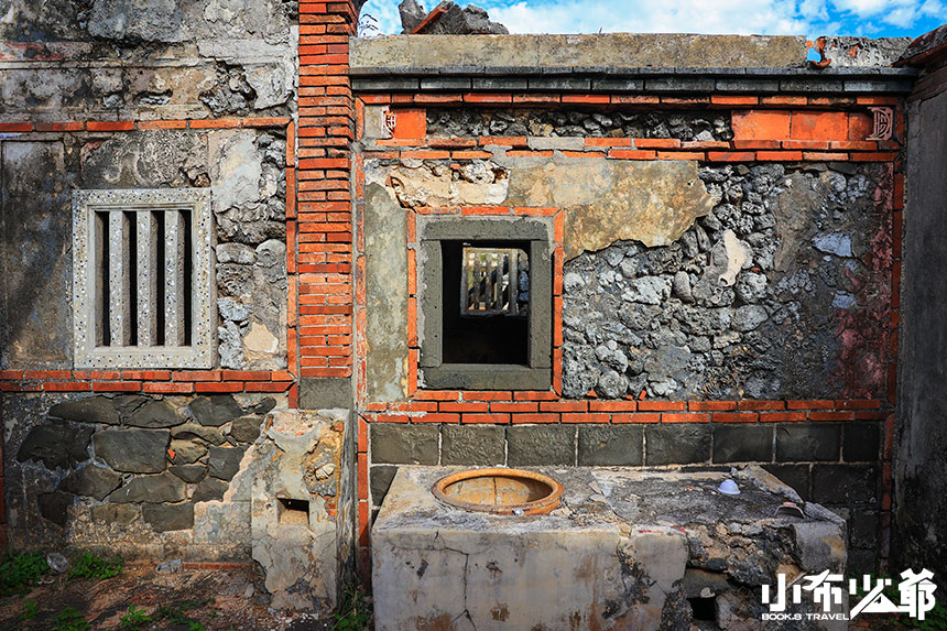|澎湖景点永成古厝，隐藏在小渔港后面豪宅古厝，没落的老宅古迹！