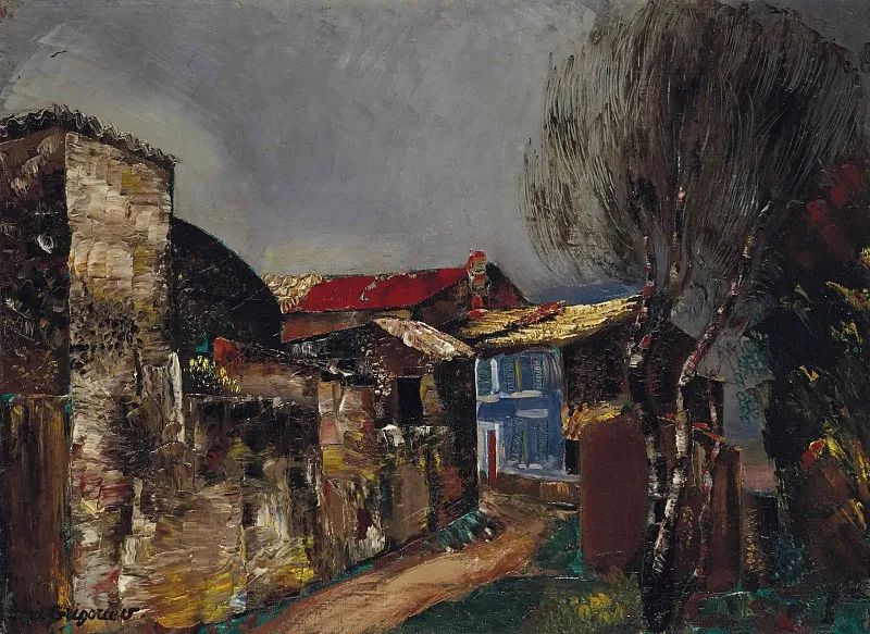 北京市|乡村生活的风景画︱鲍里斯·格里戈里耶夫