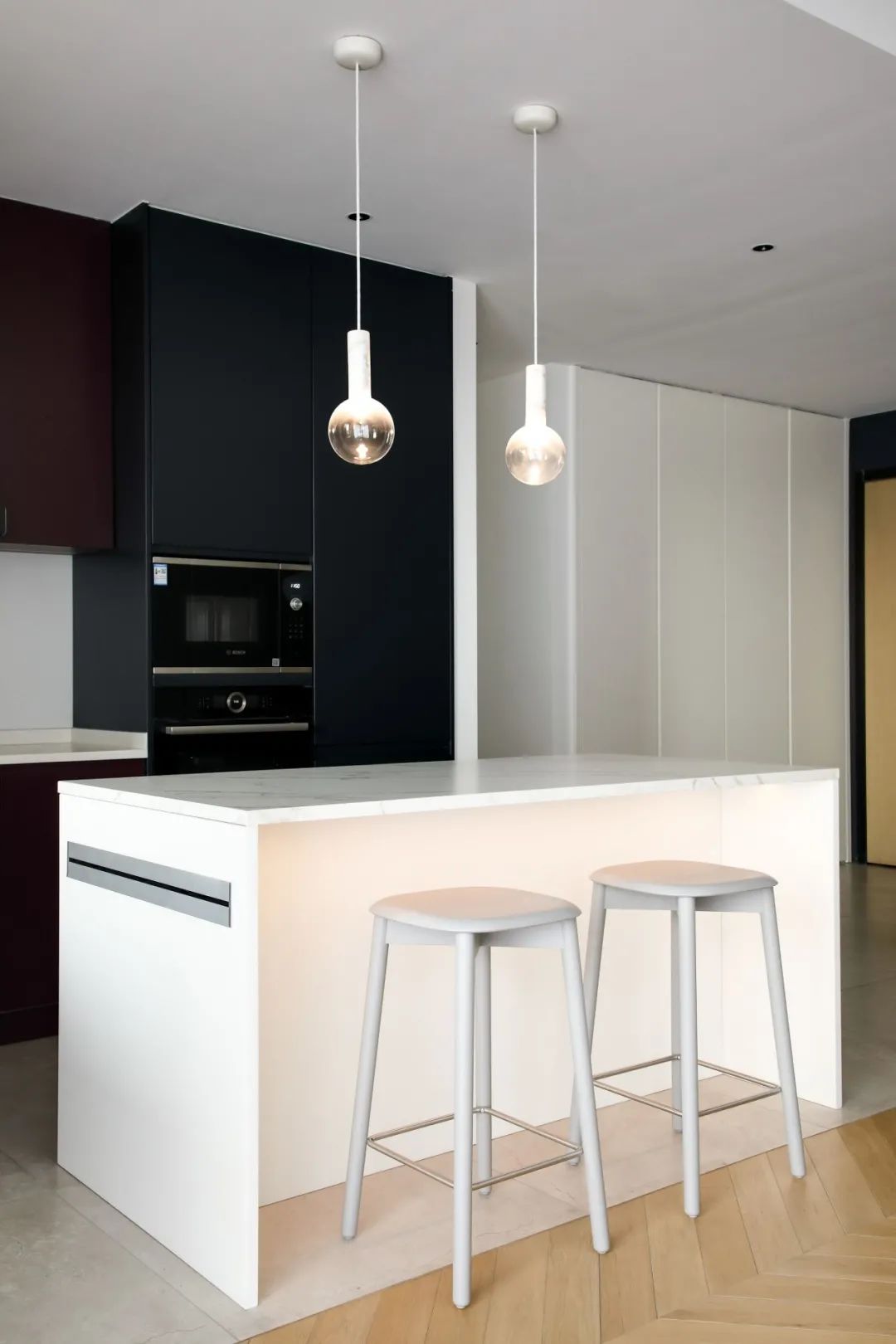 130m2混搭风:开放式+通透感+强收纳,这对北漂夫妇太会了!