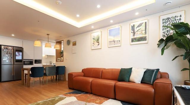 参观93㎡新房,一见倾心北欧复古风,事实证明,家就是要有温度