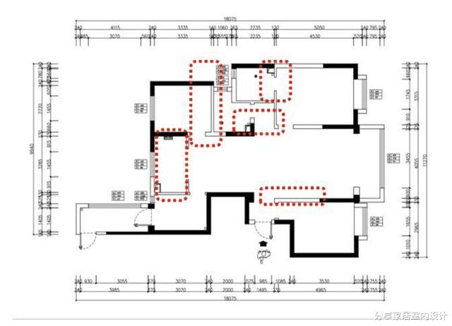 118平现代简约风格,全屋定制柜子,客厅与阳台打通很实用!