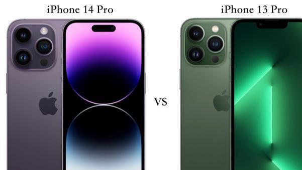 iPhone14Pro和iPhone13Pro的全面对比：区别大到一目了然