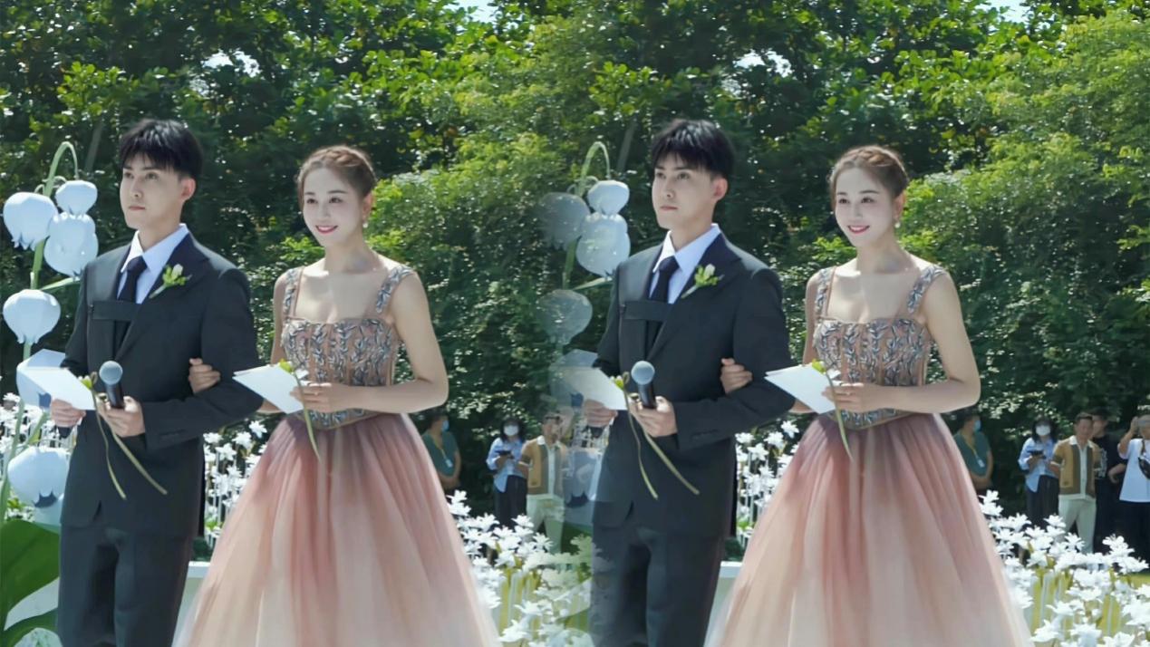 张檬|五阿哥和紫薇到场祝福小五张檬婚礼，天天兄弟、至上励合未露面？