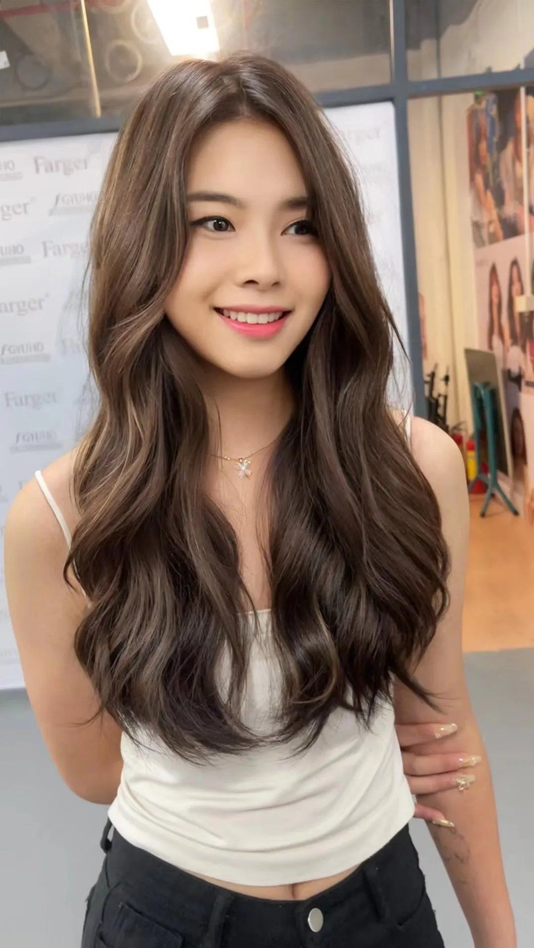 刘海 最美发型15款，立体时尚显气质，美美哒别错过