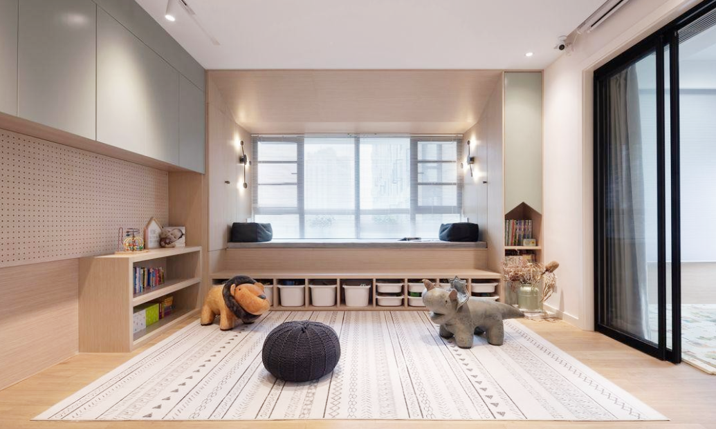 不爱\串门\的现在,或许不用费力装这空间了,餐厅、玩乐区更实在