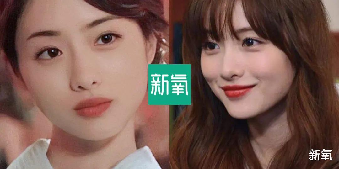 杨幂录节目受伤？五官位置里权值第一的是？